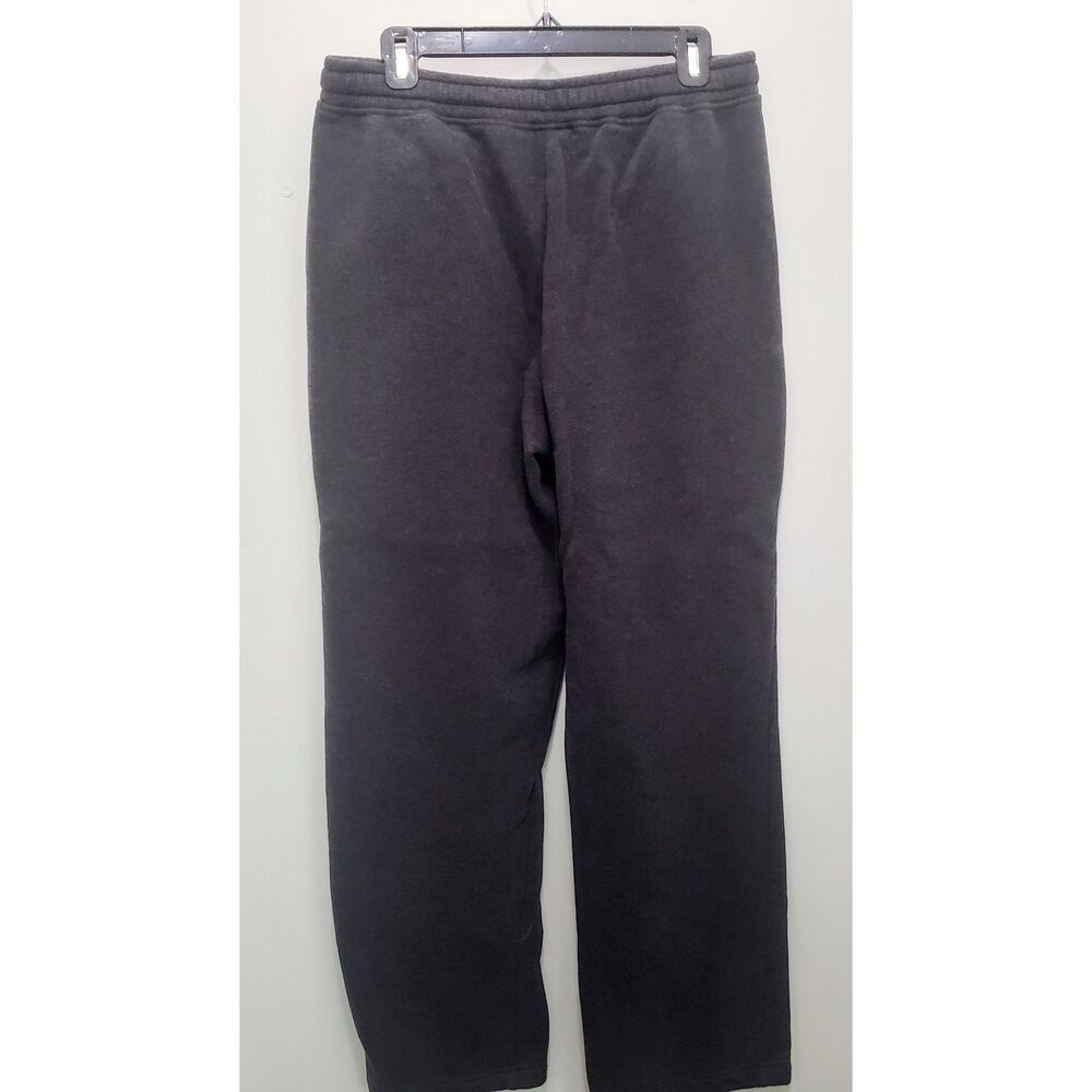 PUMA Men's Charcoal Fleece Athletic Pants w/Pockets Sz. M Gym Outdoors Camping - Picture 3 of 4